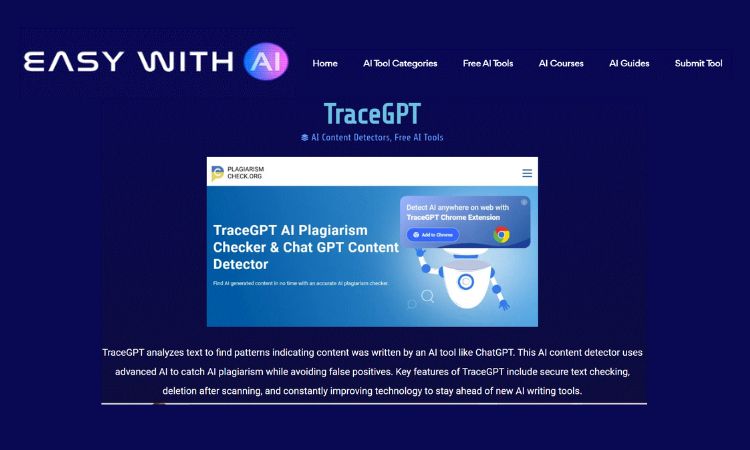 TraceGPT AI