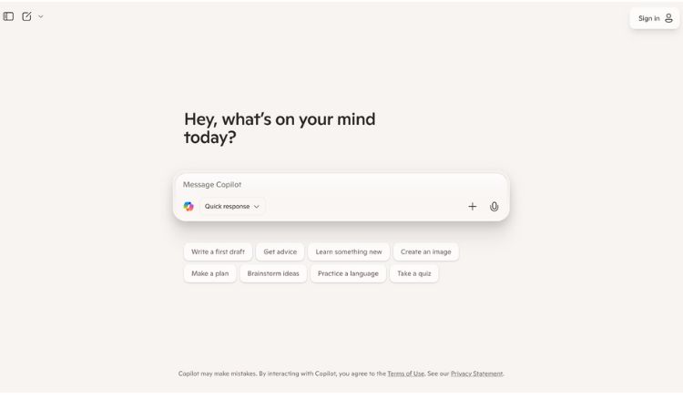 Microsoft Copilot best chatGPT alternative