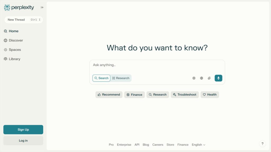 Perplexity an app like chatgpt