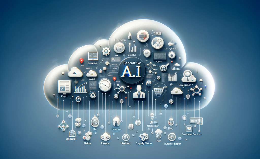 Oracle Adds New Generative AI Capabilities to Oracle Fusion Cloud Applications Suite