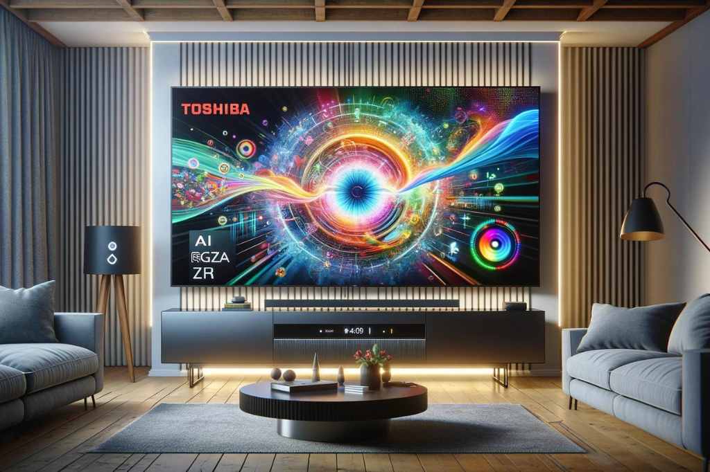 Toshiba TV’s AI-Enhanced REGZA Engine ZRi Delivers an Immersive Viewing Experience