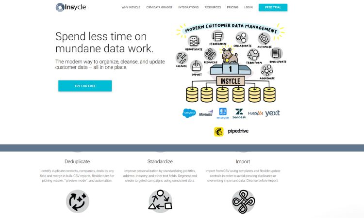 Insycle ai tool for business