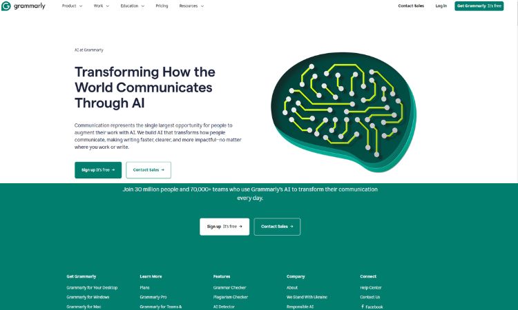 grammarly ai business tool
