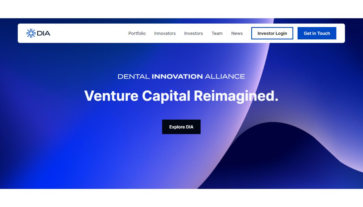 Dental Innovation Alliance VC Fund I, LP (DIA) Invests in Pearl, Pioneering AI in Dentistry