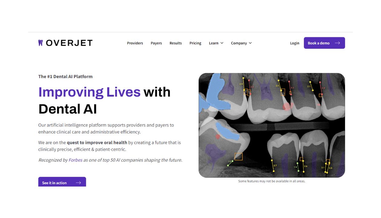 Overjet Launches the Next Evolution of Insurance Intelligence Platform