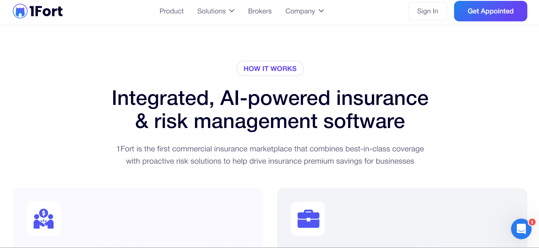 World’s First AI-Driven Insurance Marketplace Launched by 1Fort Covering Hundreds of Brokers