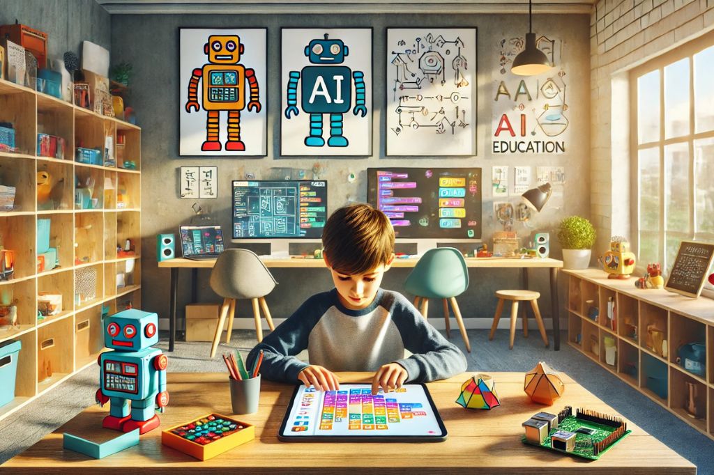 Top 10 Artificial Intelligence Resources for School Kids