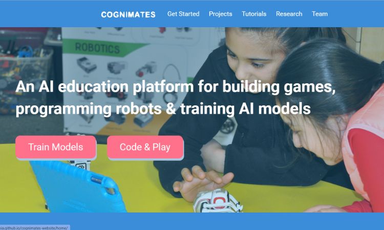 Cognimates ai for kids