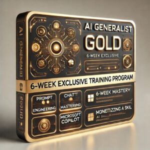 AI Generalist Gold