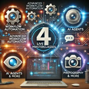 Live Masterclasses for AI Generalist