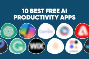 Best Free AI Productivity Apps