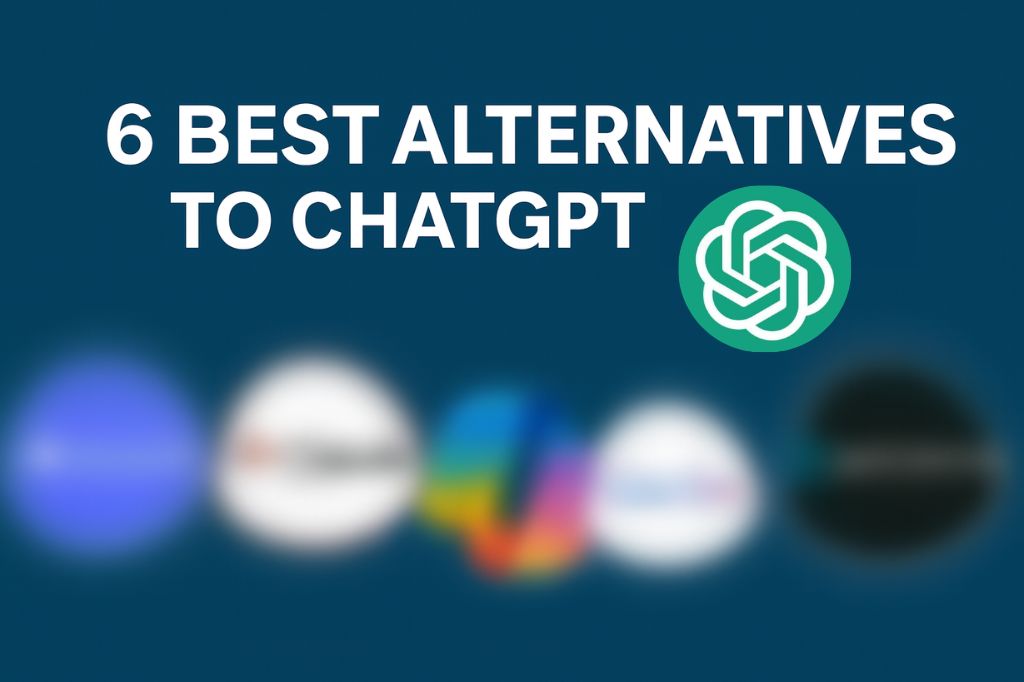 best 6 chatGPT Alternatives